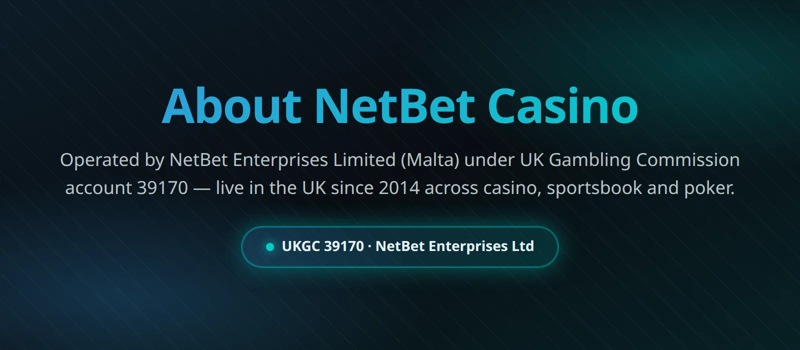 About Netbet Casino