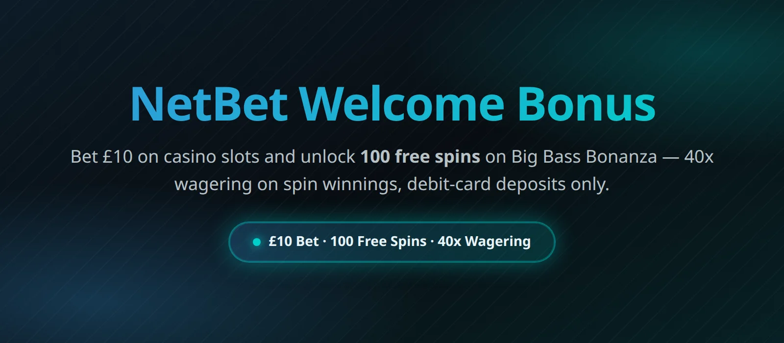 Netbet Casino bonuses and promotions